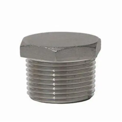 Merit Brass K417H-02 Hex Head Pipe Plug 1/8 in