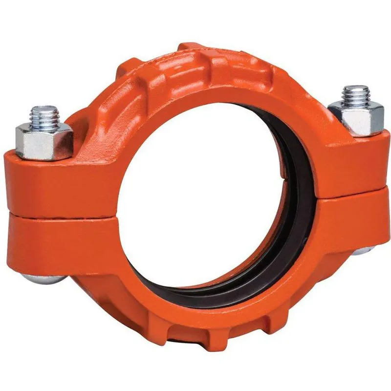 Victaulic L014077GE0 FireLock Style 77 1-1/2 in. Hot Dipped Galvanized Grooved Coupling