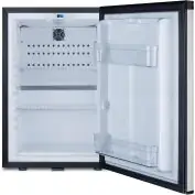 Summit Appliance MB26SS Compact Minibar W/ Stainless Steel Door & Front Lock