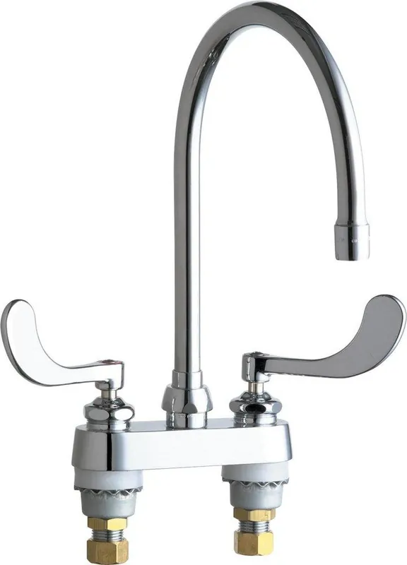 Chicago Faucets 895-317GN8AE29VAB Lavatory Faucet 2.2 GPM