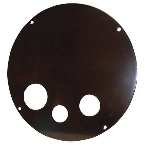 Zoeller 17-0276 Cover,S-18Dia/2V2D/14Ga