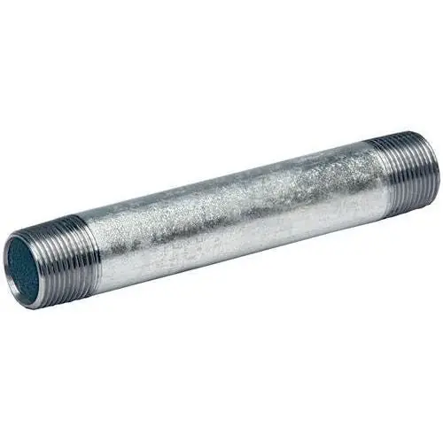 Approved Vendor B00259 Conduit Nipple 1/2 x 5 in Galvanized