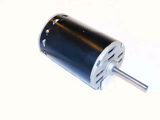 York S1-024-18396-700 1075 RPM 48 Fan Motor 3/4 HP 208-230V