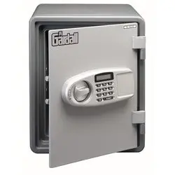 GARDALL MS129-G-E Fire Safe, Electronic Lock, Microwave, Vertical 1 Hour Fire Safe Label, 13-1/2 Width x 15-1/4 Depth x 16-3/4 Height