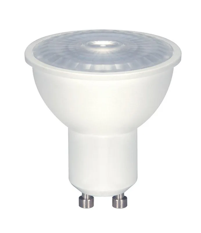 SATCO S9384 6.5W MR16 Dimmable LED Light Bulb with GU10 Base