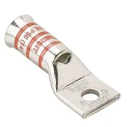 Panduit LCAF1/0-56-X CuLug 1/0AWG Flared 5/16StudPKG10