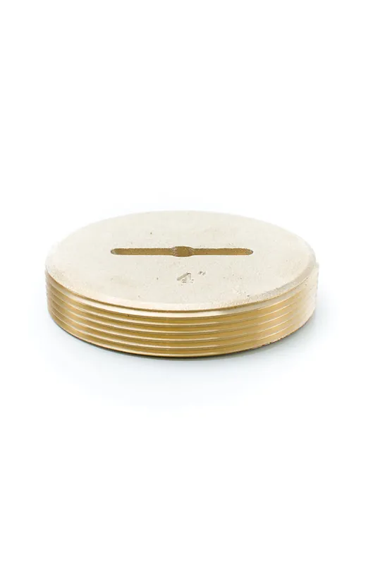 Pasco 1869-T 4UPC BR.CO.PLUG SLOTTED TAPPED