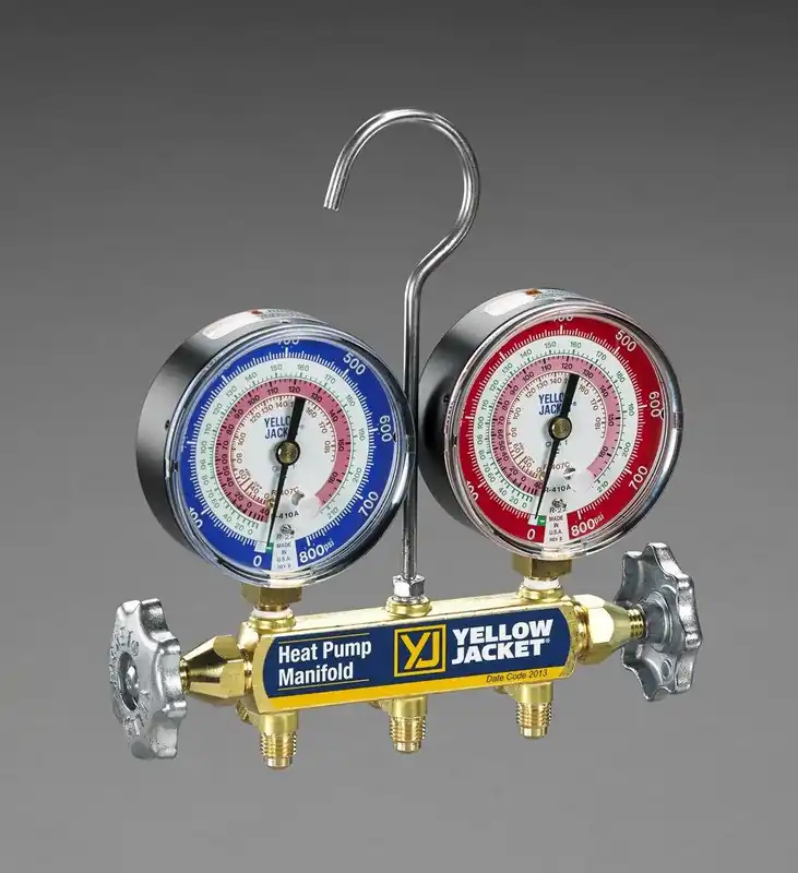 Yellow Jacket 42041 Manifold ONLY For R22 R407 R410A