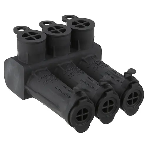 ECM Industries PED3-350SS-DB ILSCO AL MEC (3) 350-10 W INS UL CSA