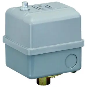 Telemecanique Sensors 9013GHG2J99H Square D Pumptrol Pump Or Compressor Switch Adjustable Diff. Factory Setting