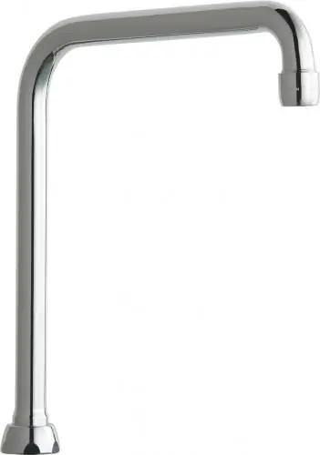 CHICAGO FAUCET COMPANY HA8AE35JKABCP High Arch Spout W/ E35 Aerator
