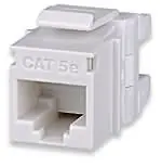 Signamax KJ458MT-C5E-GY Cat 5e MT-Series Unscreened Keystone Jack Gray