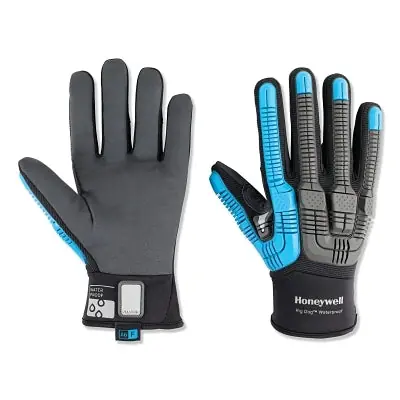 Honeywell 42-615BL/8M Rig Dog Waterproof Gloves ANSI A6 Slip-On Medium