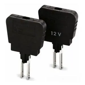 Phoenix Contact 0921053 ST-SILA250-UK 4 Type G Terminal Block Fuse Plug Plug-In Mount 6.3A 250V
