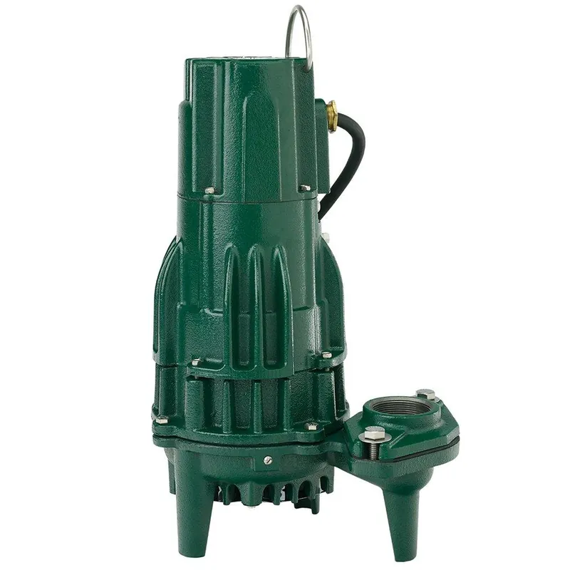 Zoeller 163-0002 1-1/2 in. 1/2 hp Submersible Effluent Pump