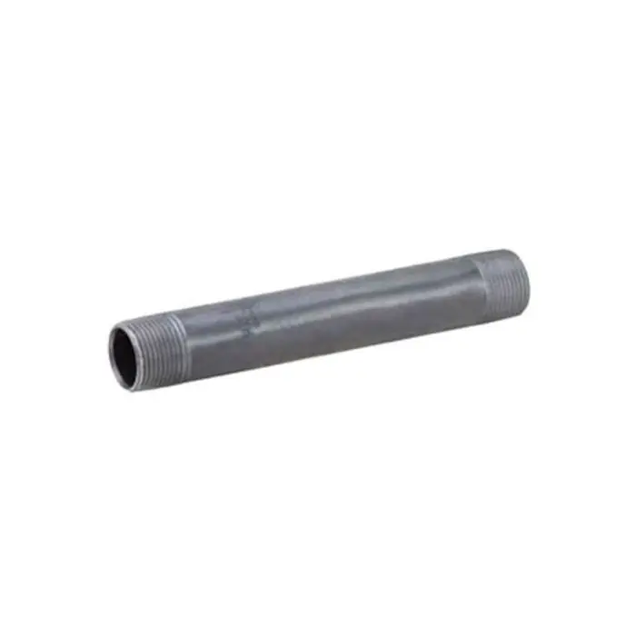 Nipples NB0736 Nipples 1-1/2 X 36 S40 Lead-Free Black Steel Pre-Cut