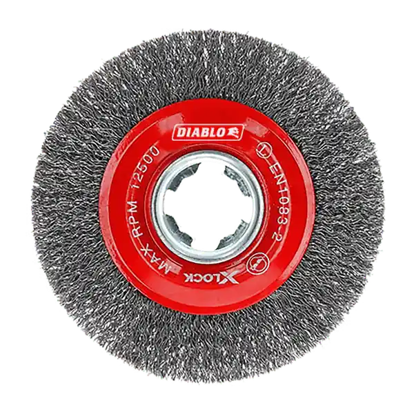 Diablo DWW400XCWC01F DB 4 X-LOCK CRIMPED WIRE WHL MT