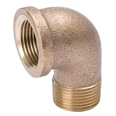 B&K 452-002NL Southland Lead-Free Street Elbow 3/8 in Nominal MNPT End Style 125 lb