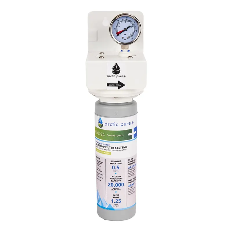 Manitowoc AR-20000-P Primary Water Filter Assembly