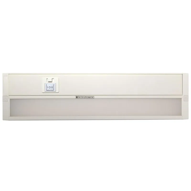 Nuvo 63/502 9 Watt 14-Inch LED White Under Cabinet Light - CCT Selectable - 40000 Hours