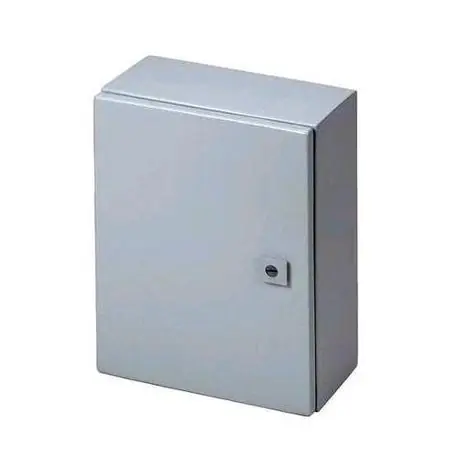 Rittal 8017528 WM Series 1-Door Compact Enclosure 12 in W x 5.9 in D NEMA 4/IP66