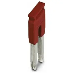 Phoenix Contact 3005963 Terminal Block Plug-in Bridge Red 2-Position 16 mm Pitch