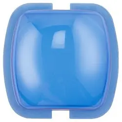System Sensor LENS-B SpectrAlert Advance for Indoor or Outdoor Wall Mount Strobes, Blue