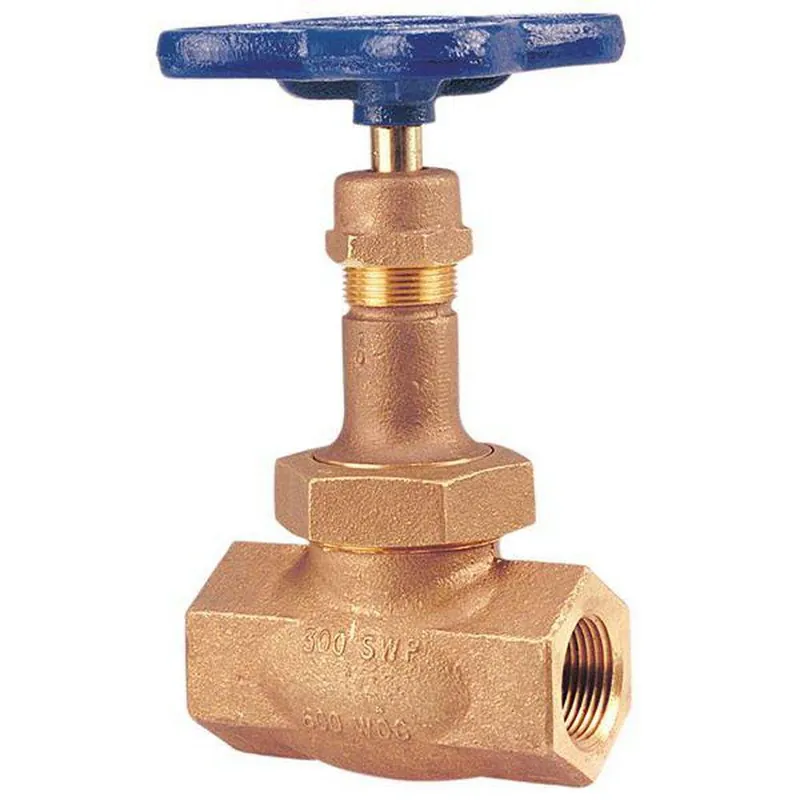 NIBCO NL3X00A 1 in. Bronze FNPT Globe Valve 300 lb