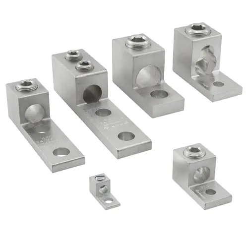 ECM Industries TA-350 TA-350 ILSCO AL MEC 350-6 13/32 T UL CSA