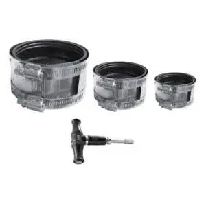 Pasco PNHC-21.5 2 X 1-1/2 Heavy Duty No Hub Cplg