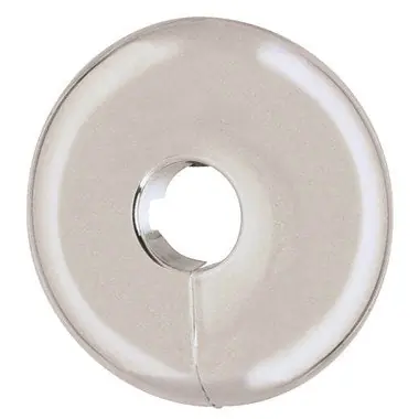 SIOUX CHIEF 927-3 SNAP-ONE POLY FLOOR & CEILING PLATE 3/4 IPS CHROME 1/BG