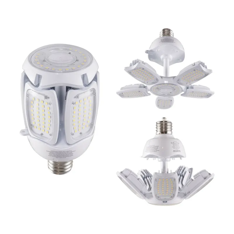 Satco S39769 75 Watt LED HID Replacement - 5000K - Mogul Extended Base - Adjustable Beam Angle - 100-277 Volts