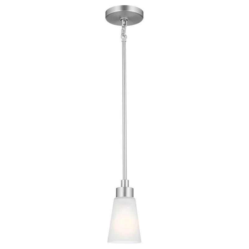 Kichler 52444NI The Erma 4 1 Light Mini Pendant