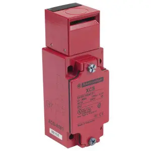 Telemecanique Sensors XCSA501 Preventa XCS Series Safety Switch Metal 10A 120V AC 1NC/2NO 1-Entry Tapped PG13
