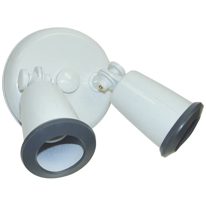 SATCO 76/684 2 Light - 14In - Flood Light Exterior - PAR38 Holder With Adjustable Swivel