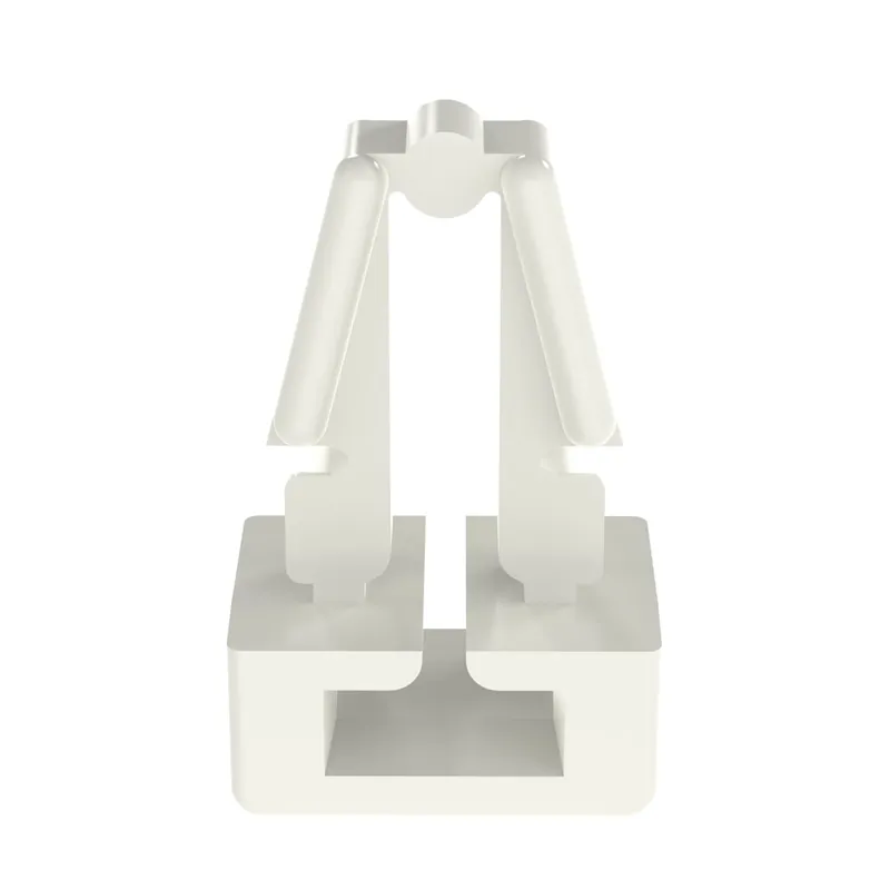 Panduit PM2H25-C Cable Tie Mount Natural PA 6.6 Push Barb 0.3x0.38 PK100