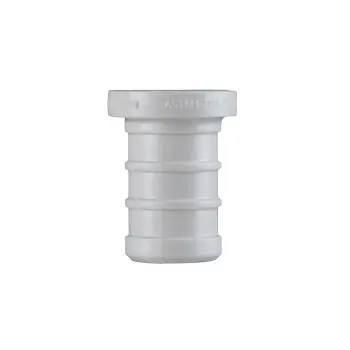 SIOUX CHIEF 640PX13 PLUG POLY 3/4 PEX BARB TEST 25/BG