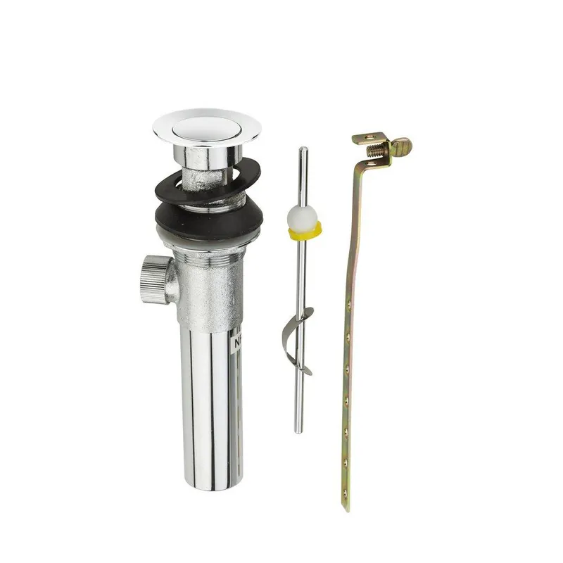 Pfister 972022A 2-3/32 x 4-17/32 in. Pop-Up Drain Assembly in Polished Chrome