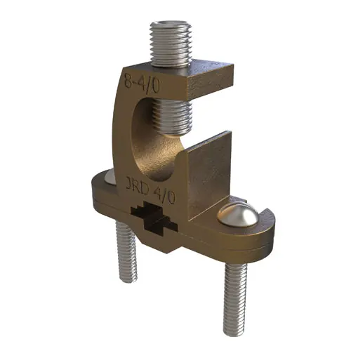 ECM Industries BGC-4/0P-DB ILSCO BRZ MEC 8-4/0(1/2-1GR 3/8-1RB) UL