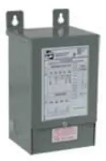 HPS C1F007LES HMD Distribution Transformer 7.5 kVA 240/480 VAC Primary 120/240 VAC Secondary