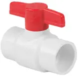 Spears 8721-015 1-1/2 PVC CWV Ball Valve FPT EPDM