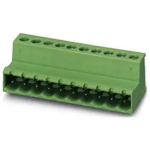 Phoenix Contact 1786187 Printed Circuit Board Connector Plug Type Screw Connection 320V 12A 3-Position 5.08 mm Pitch Green