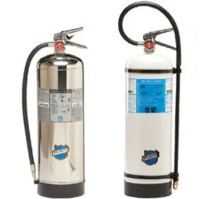 Buckeye 50000 2.5 Gal. Class A Stainless Steel Fire Extinguisher with Bracket