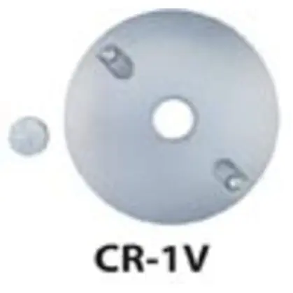 Teddico CR-1V Cover Lampholder Weatherproof 1-Outlet 1/2 IN Hole Diameter