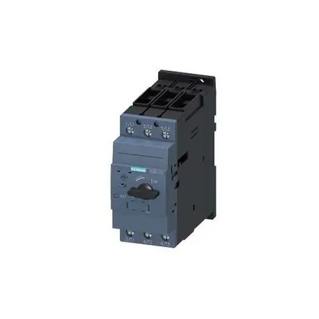 Siemens 3RV20314XA10 Motor Protection Circuit Breaker 690 VAC 49 to 59 A 4 kA Interrupt 3 Poles