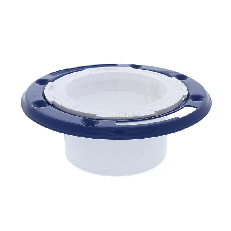 Jones Stephens C53340 3 x 4 in. Plastic PVC Closet Flange