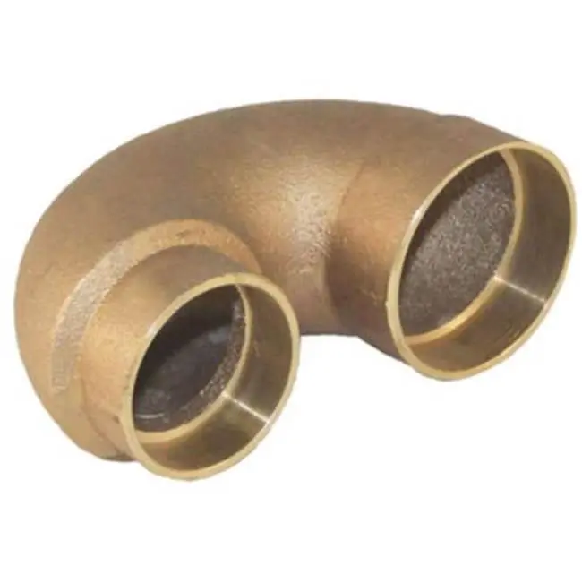 EPC 10047582 5879 Solder 180 Deg DWV Trap Return Elbow 2 In