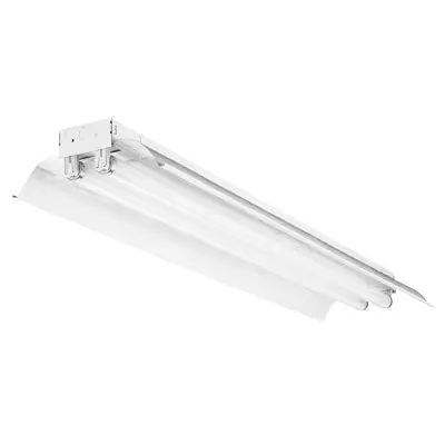 Acuity Brands L232MV L232-MV Lithonia W/Solid Top Reflector Standard Fluorescent Industrial 4' 2-32Watt T8 Lamps 120-277V