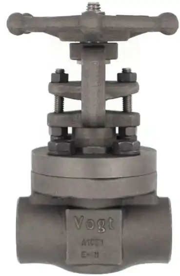 Vogt 12111SW1 Gate Valve Class 800 1 in Socket Weld