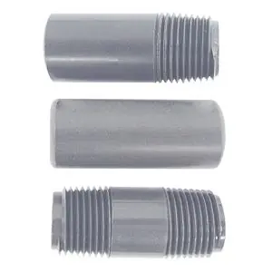 Spears 888-120C 2-1/2X12 CPVC Nipple TBE SCH80